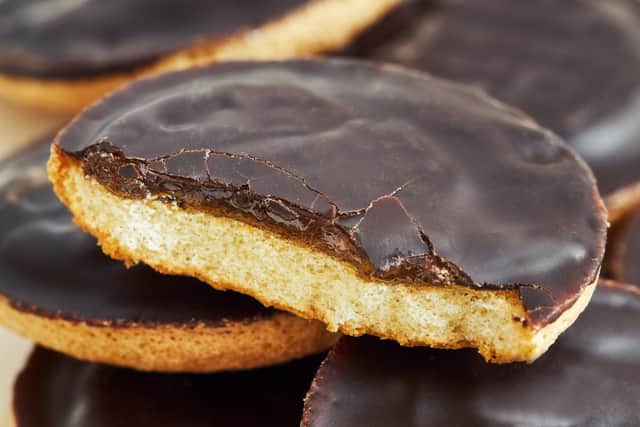 Where do you fall in the great Jaffa Cake debate? (Photo: Shutterstock)