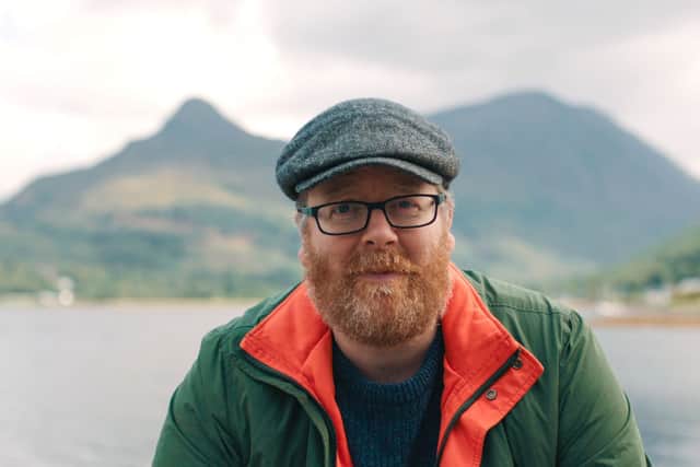 Comedian Frankie Boyle explores his homeland in Tour of Scotland (BBC)