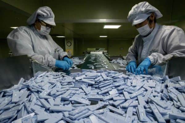 All symptomatic individuals in England are able to access a test if they need one (Photo: ED JONES/AFP via Getty Images)