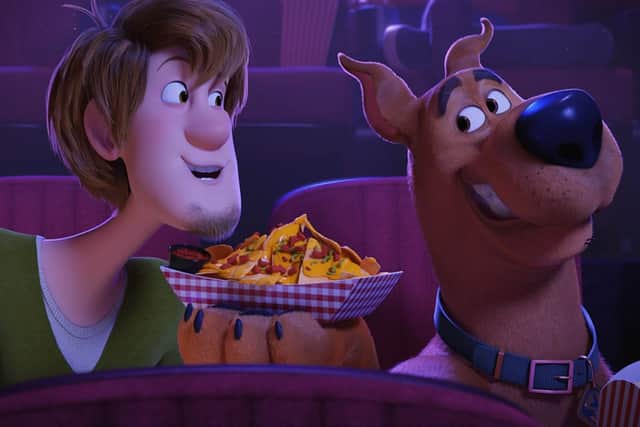 Scoob! is an animated adaptation of the much loved cartoon Scooby Doo. (Picture: Warner Animation Group)
