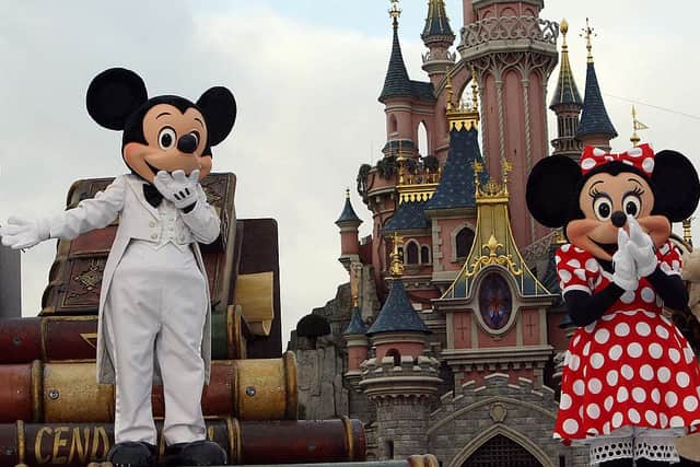Disneyland Paris will be closed until at least 14 July (Photo: Mehdi Fedouach/Getty Images)