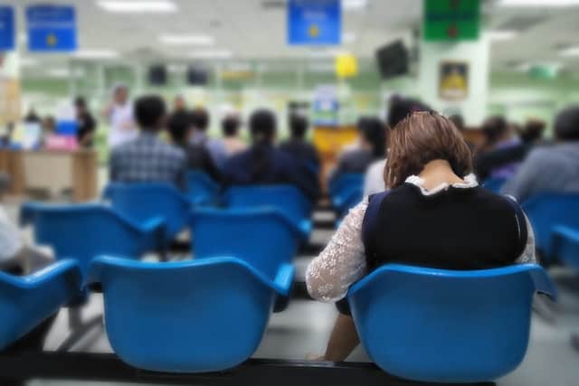 The NHS Confederation warned that certain departments will find they are only able to operate at about 60 percent of their normal activity levels. (Credit: Shutterstock)
