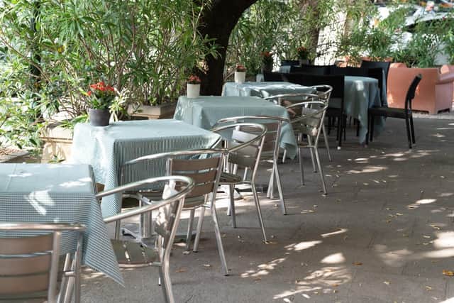 European-style dining may become more common in the UK (Photo: Shutterstock)