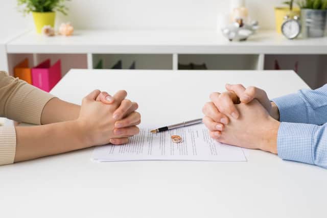 In order to start divorce proceedings immediately, it currently stands that one half of the marriage has to allege adultery, unreasonable behaviour or that desertion has occurred (Photo: Shutterstock)