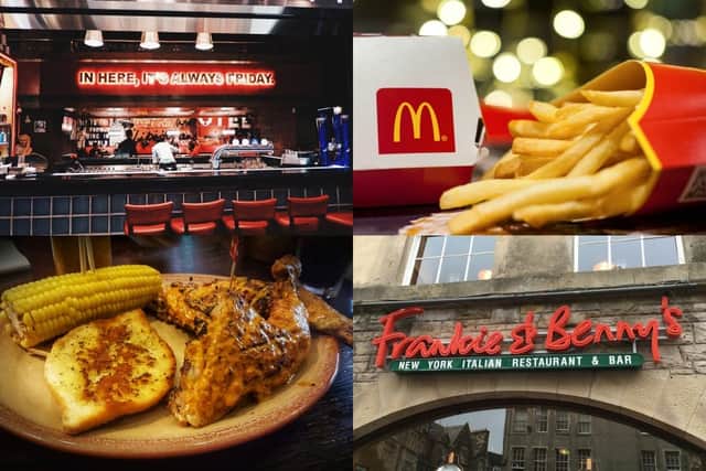 Where will you choose to eat out? (Photo: Shutterstock)
