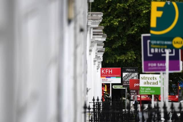 Rishi Sunak announced a stamp duty holiday on Wednesday (Getty Images)