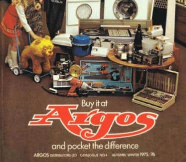 The famous catalogue will not longer be printed by Argos (Photo: Argos)