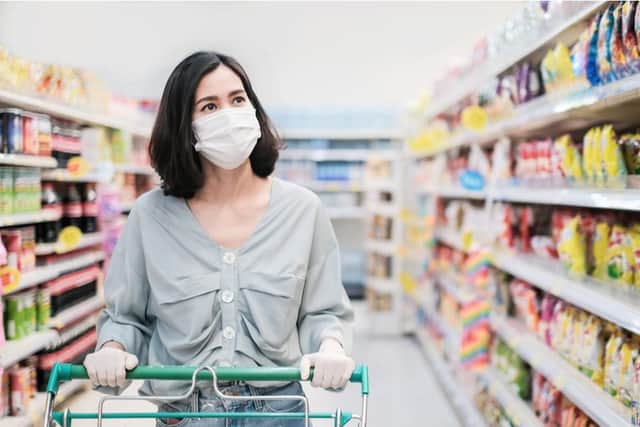 Some people will be exempt from the mandatory face mask rules (Photo: Shutterstock)