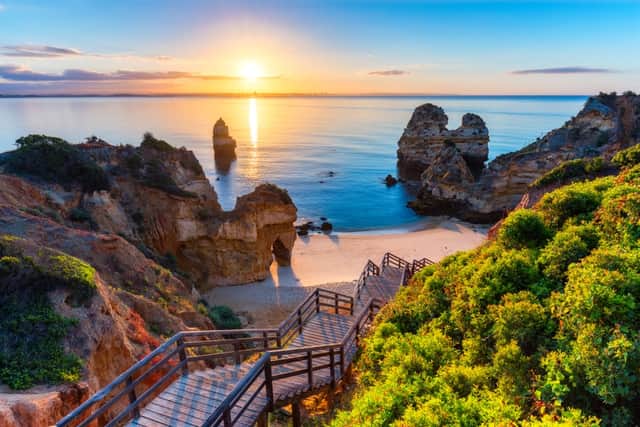 The Government recently revealed a list of more than 50 countries deemed safe enough for holidaymakers to travel to, without having to quarantine when they return to England (Photo: Shutterstock)