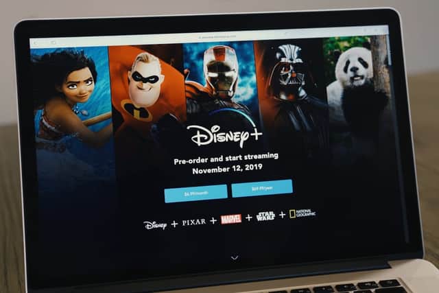 Disney+ has added some highly-anticipated new titles for UK subscribers (Photo: Shutterstock)