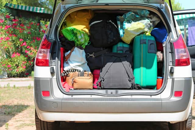 Overloading your car boot may cause more problems than you think (Photo: Shutterstock)