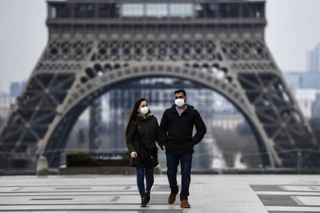 (Photo: CHRISTOPHE ARCHAMBAULT/AFP via Getty Images)