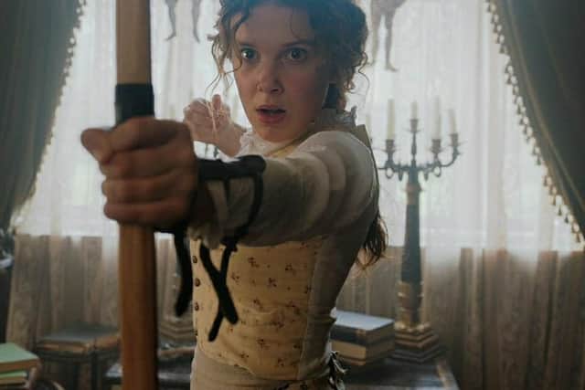 Millie Bobby Brown stars as Enola Holmes (Photo: Shutterstock)