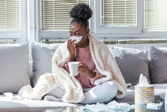 Loss of smell can be a symptom of both coronavirus and the common cold (Photo: Shutterstock)