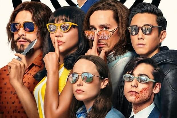 The Umbrella Academy returned to Netflix last month (Netflix)