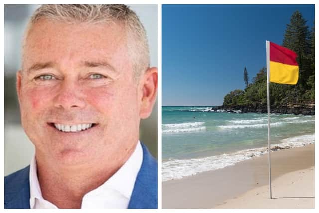Slater's death marks the first shark-related death at a Gold Coast beach since 1958. (London Estate agents / Shutterstock)