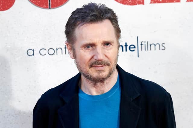 Liam Neeson starred as Schindler in Steven Spielberg's 1993 film Schindler's List. (Getty Images)