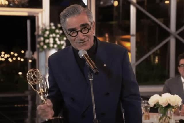 It was a big night for the likes of shows such as Succession, Watchmen and Schitt's Creek (Photo: ABC)