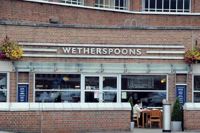 Wetherspoons has insisted its pubs are still safe to visit (Photo: JPIMedia)