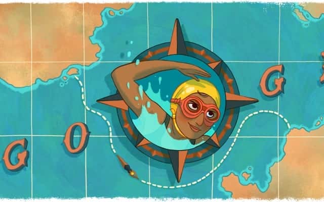 By age 11, she was already known as swimming prodigy (Photo: Google/Lavanya Naidu)