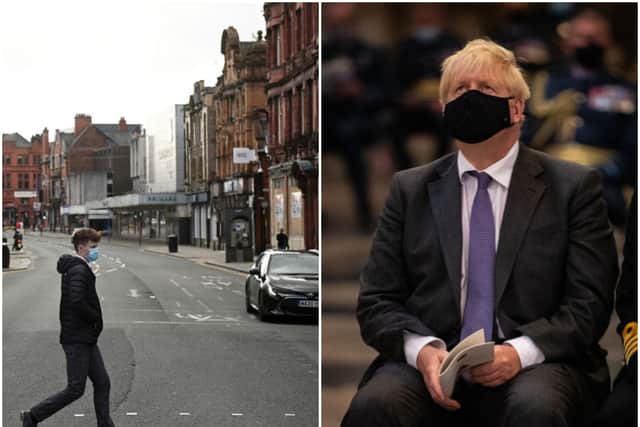 Boris Johnson is expected to make an announcement on stricter measures (Photos: Getty)