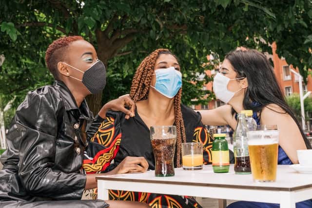 These tips may lessen your chances of catching Covid-19 when out at venues (Photo: Shutterstock)