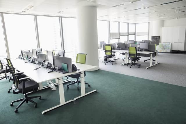Experts have warned that hot-desking could make controlling coronavirus more difficult. (Photo: Shutterstock)