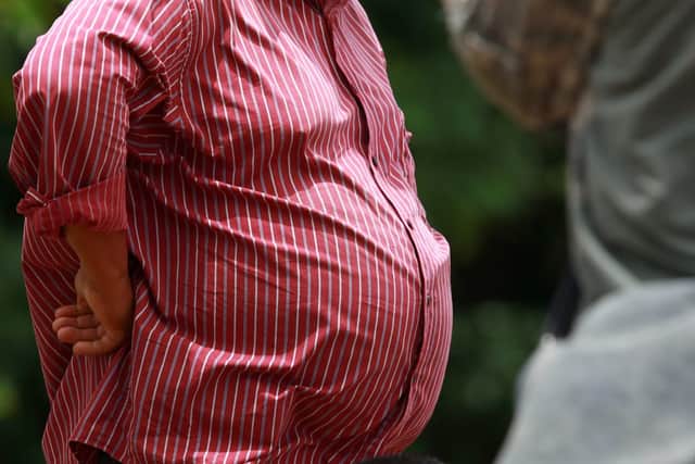 A report has suggested that men with beer bellies have a higher chance o dying if they are diagnosed with prostate cancer (Getty Images)