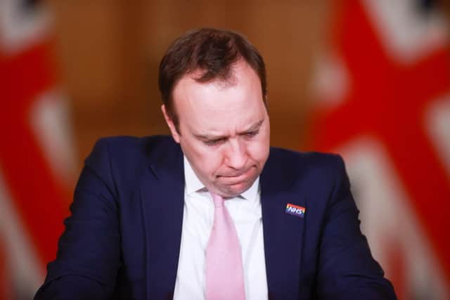 The Health Secretary has warned easing restrictions is still a long way off (Photo: Getty Images)