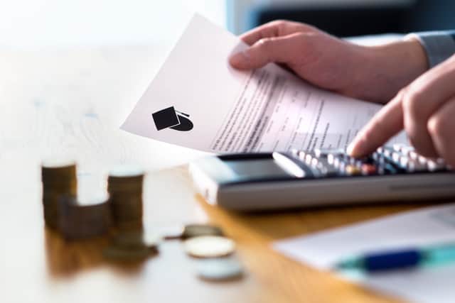 Tuition fees in England are to be frozen for another year under new proposals (Photo: Shutterstock)