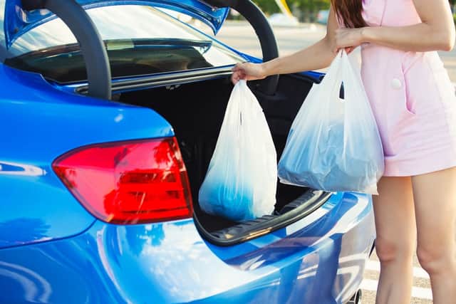 You can still drive for essential journeys such as getting groceries (Photo: Shutterstock)