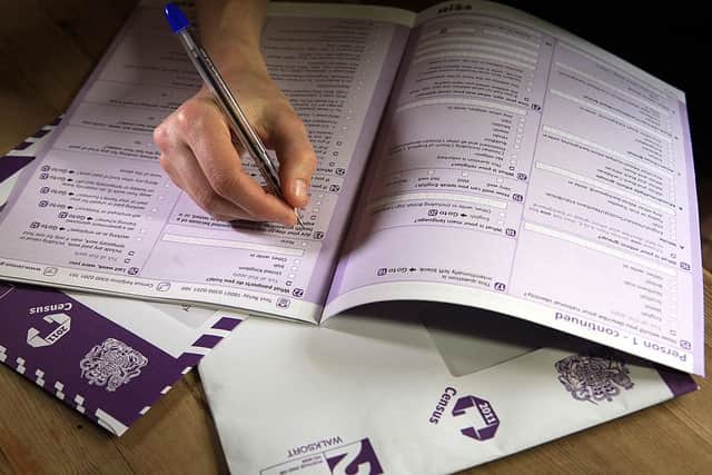 The last UK census took place in 2011 (Getty Images)