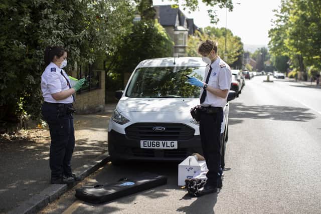 Animal rescue charities warn that criminals are posing as staff to steal animals (Photo by Dan Kitwood/Getty Images)