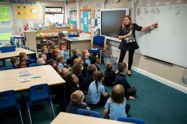 When will schools around the UK open their doors to pupils? (Photo: OLI SCARFF/AFP via Getty Images)