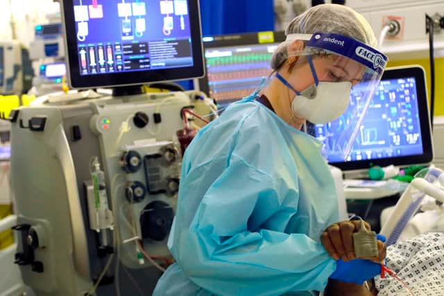 Covid-19 reinfection could be more common than we think (Photo: KIRSTY WIGGLESWORTH/POOL/AFP via Getty Images)