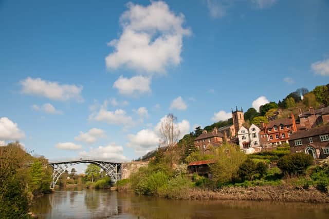 Ironbridge Gorge was designated a UNESCO world heritage site in 1986. (Picture: Shutterstock)