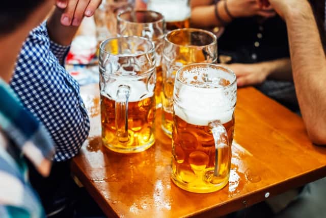 The BBPA said that although around 75 per cent of pubs in the UK have a beer garden or outdoor space, only 40 per cent of pubs are likely to have a space big enough (Photo: Shutterstock)