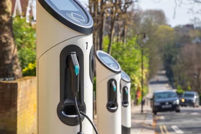 The report suggests councils could work with private charging operators to speed up the roll-out (Photo: Shutterstock)