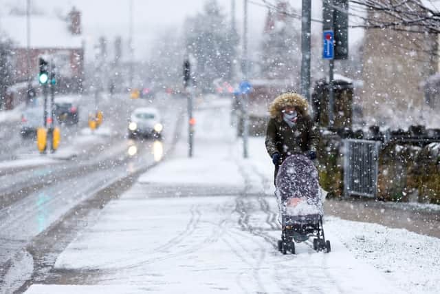 The UK has been hit by severe wintry conditions over the past few days, with heavy snowfall and temperatures below freezing (Photo: Shutterstock)