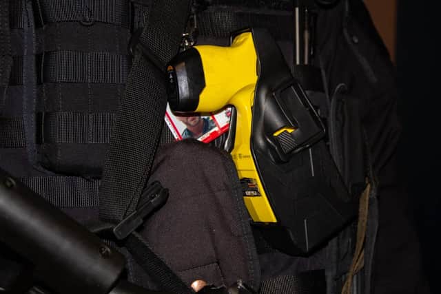 Tasers could become standard issue for all police who want them in England (Photo: Shutterstock)