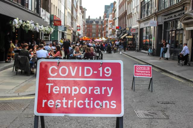 Government ministers have been cautious around the subject of reopening the country post-lockdown. (Photo: Shutterstock)