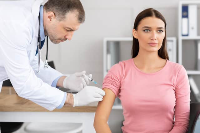 Proposed ‘jabs at work’ scheme could see millions of under-50s receive Covid vaccine by spring (Photo: Shutterstock)