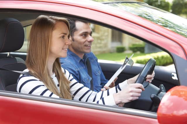 Driving lessons have been on hold since the start of the year (Photo: Shutterstock)