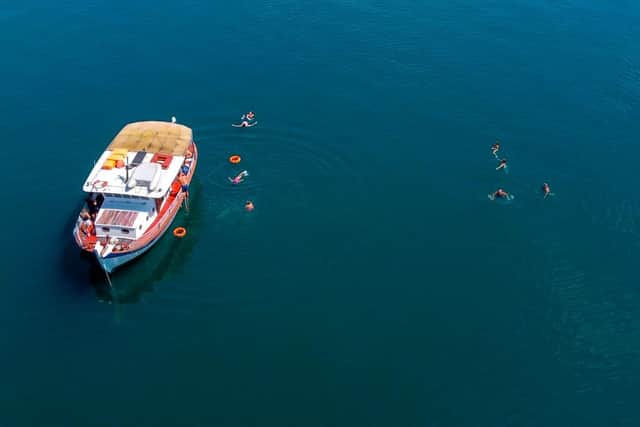 Greece will allow UK tourists from May - but when are we allowed to go on foreign holidays? (Photo by ANGELOS TZORTZINIS/AFP via Getty Images)
