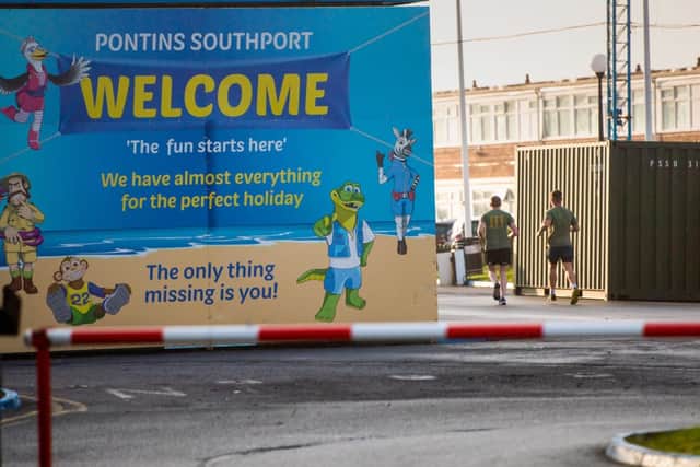A UK holiday park refused bookings from people with certain surnames to stop Traveller and Gypsy families staying there (Photo: Anthony Devlin/Bloomberg via Getty Images)