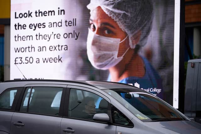 It has been confirmed that staff were expecting to receive a higher pay rise than the one per cent being proposed by the Government (Photo: Christopher Furlong/Getty Images)
