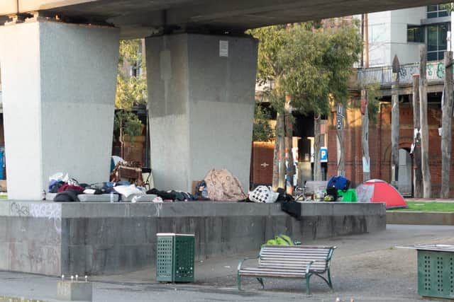 Rough sleepers not eligible for government support should be housed during the pandemic - new ruling made by High Court judge (Photo: Shutterstock)