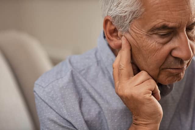 Hearing loss and other auditory problems may be linked to Covid, new research suggests (Photo: Shutterstock)