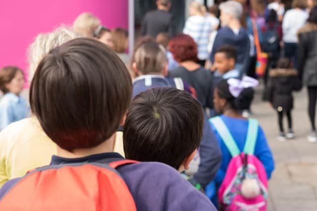 Parents are concerned about dropping off and picking up their kids as schools return (Photo: Shutterstock)