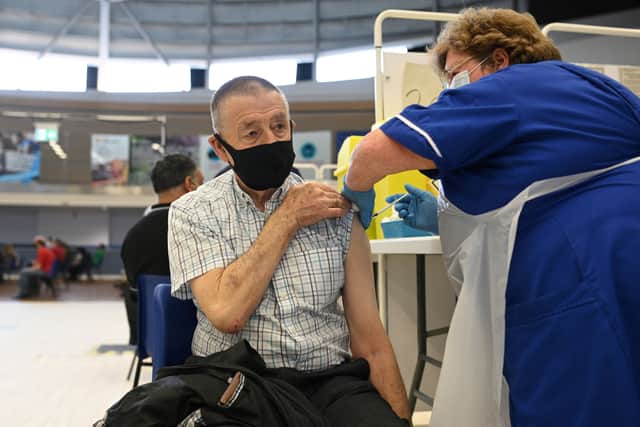 Five million people have now had their second jab (Photo: Getty Images)